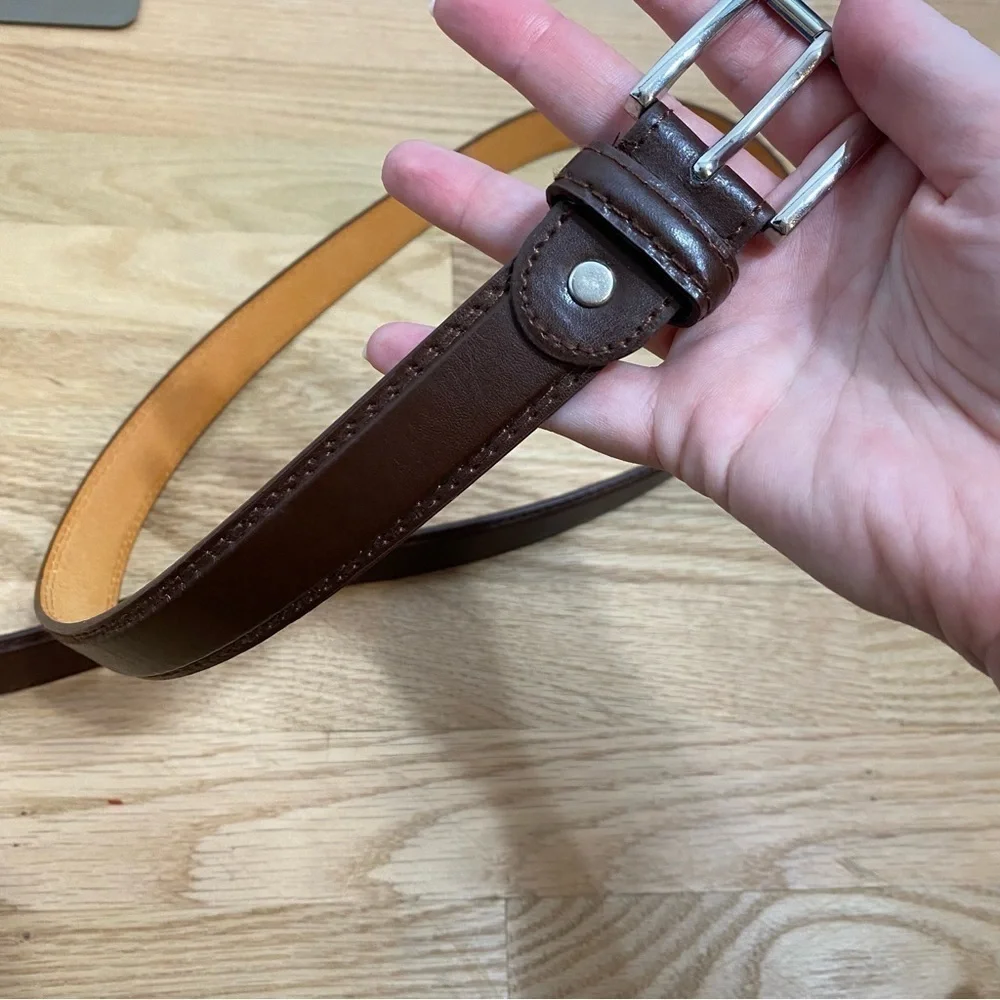 Tommy Hilfiger Leather Brown Belt XL 42-44 Men’s
